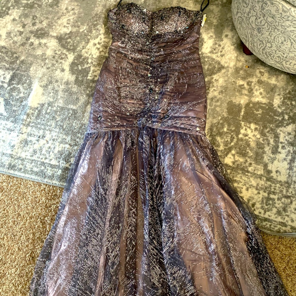 ABSOLUTELY STUNNING BLING DRESS